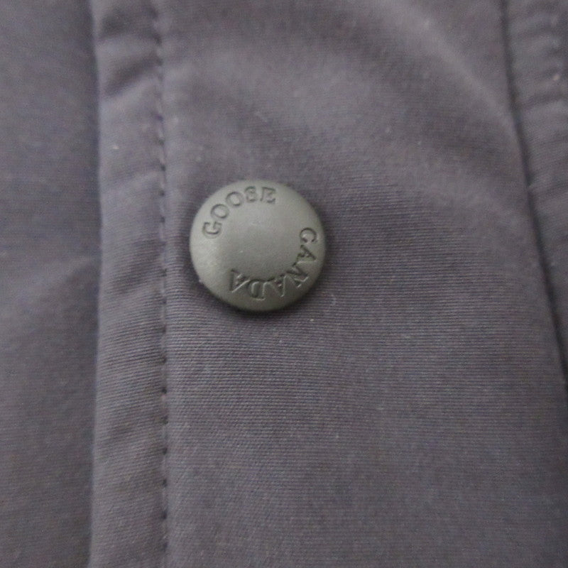 【中古】CANADA GOOSE | カナダグース Garson Vest ダウンベスト 4151M ネイビー サイズ:M