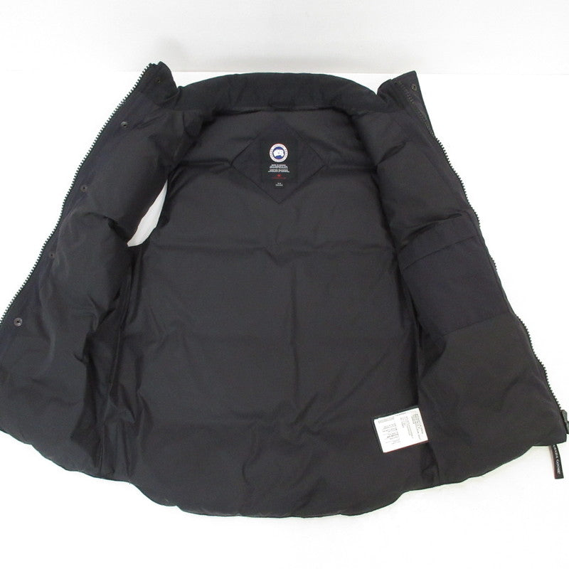 【中古】CANADA GOOSE | カナダグース Garson Vest ダウンベスト 4151M ネイビー サイズ:M