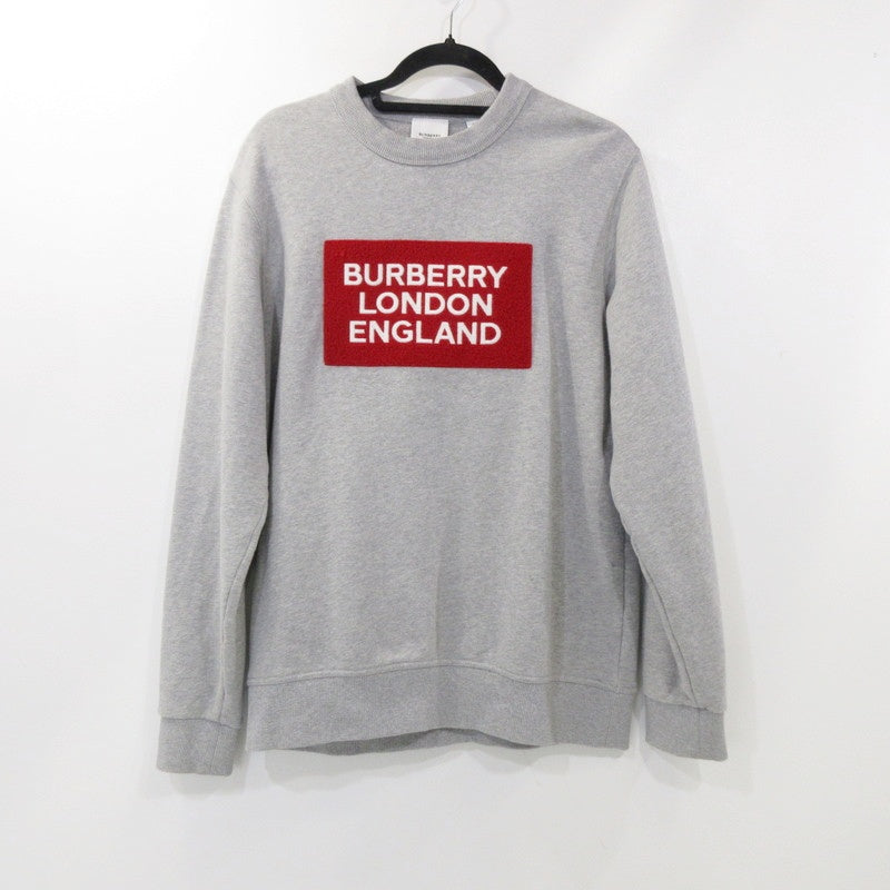 【中古】BURBERRY London England | バーバリーロンドンイングランド スウェット 8021431 グレー サイズ:S