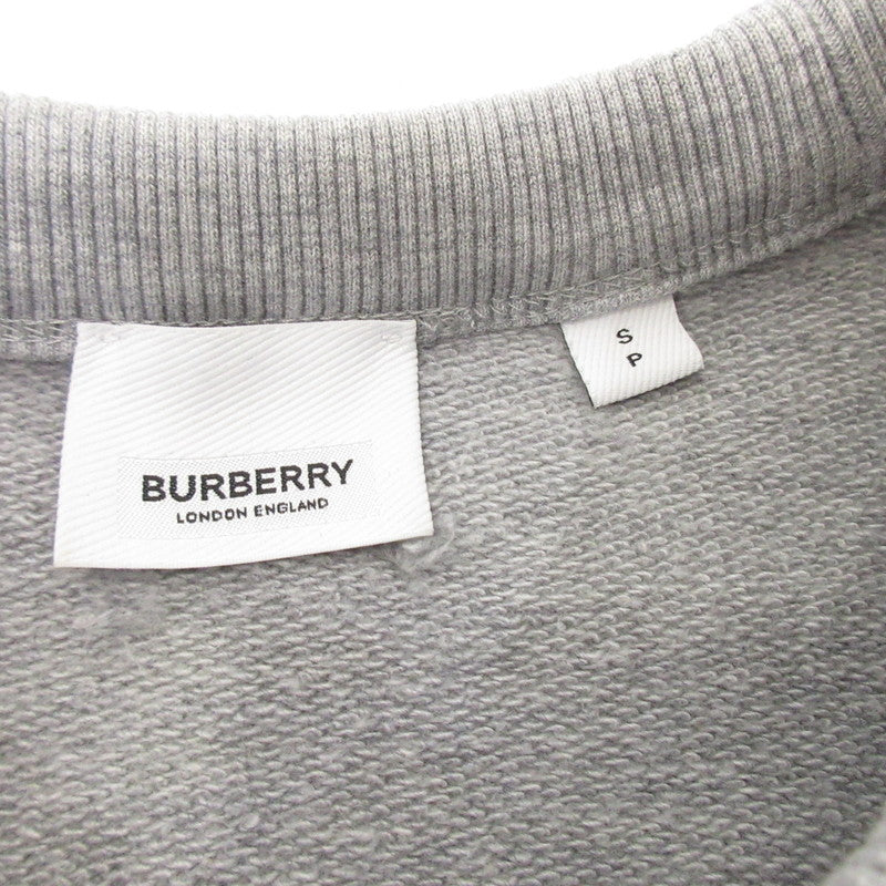 【中古】BURBERRY London England | バーバリーロンドンイングランド スウェット 8021431 グレー サイズ:S