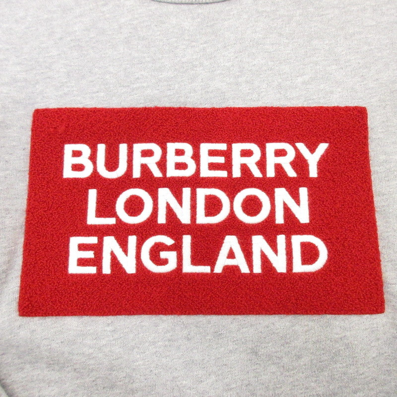 【中古】BURBERRY London England | バーバリーロンドンイングランド スウェット 8021431 グレー サイズ:S