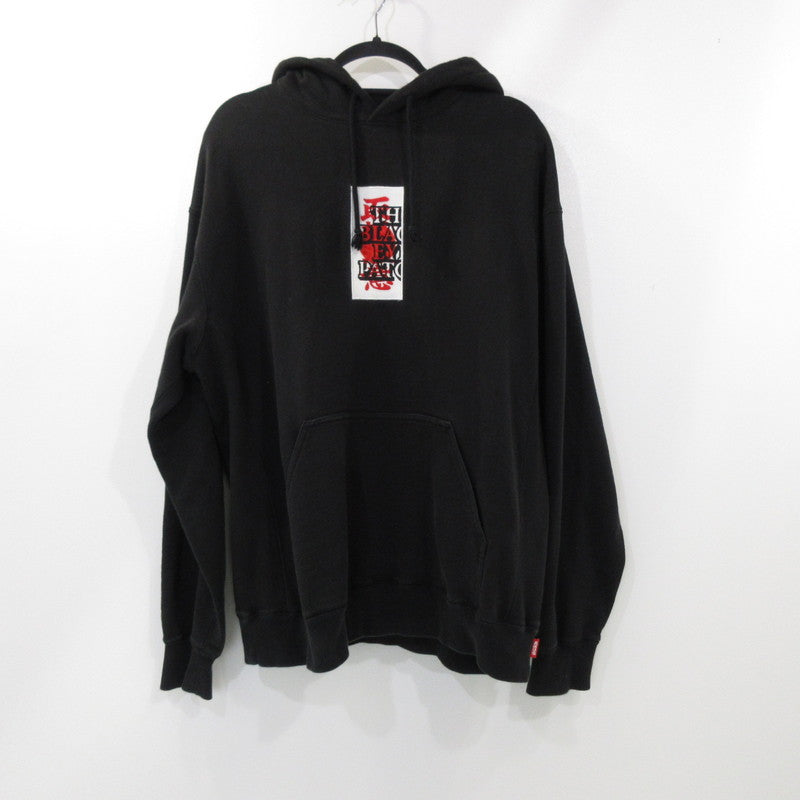 【中古】BlackEyePatch | ブラックアイパッチ パーカー ブラック サイズ:XL
