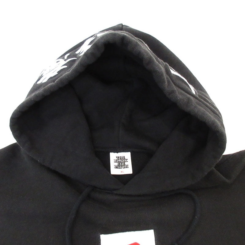 【中古】BlackEyePatch | ブラックアイパッチ パーカー ブラック サイズ:XL