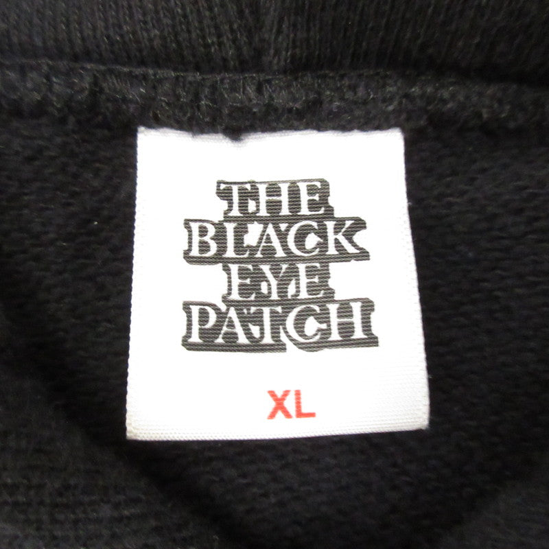 【中古】BlackEyePatch | ブラックアイパッチ パーカー ブラック サイズ:XL