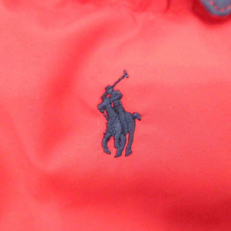 【中古】POLO RALPH LAUREN | ポロ・ラルフローレン ダウンジャケット 323565518 レッド サイズ:L