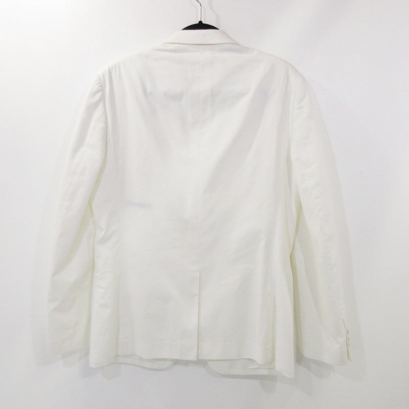 【中古】theory | セオリー NEW TAILOR 2 CHAMBERS テーラードジャケット 02-3104004 ホワイト サイズ:40