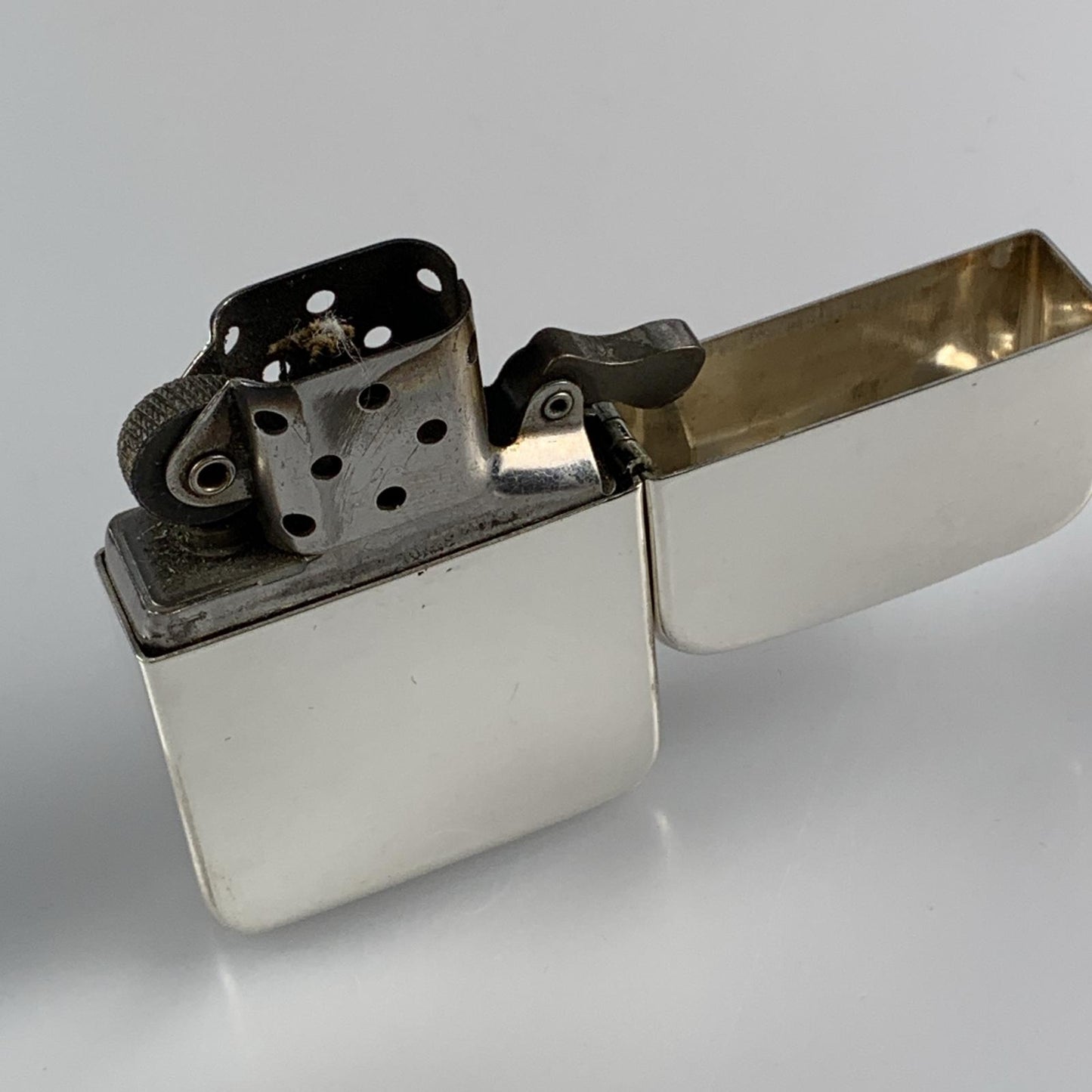【中古】ZIPPO | ジッポ 1941 REPLICA STERLING SILVER ライター 2007年製 silver925 シルバー