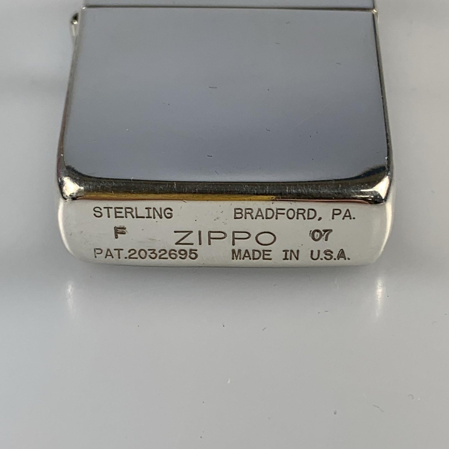 【中古】ZIPPO | ジッポ 1941 REPLICA STERLING SILVER ライター 2007年製 silver925 シルバー