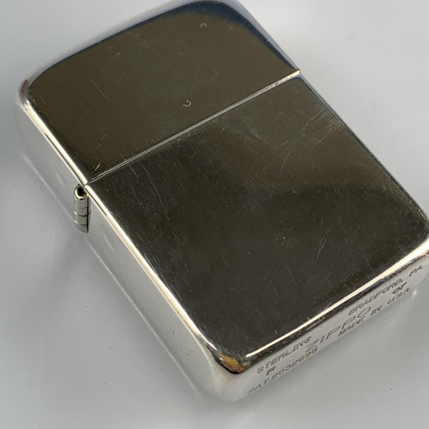 【中古】ZIPPO | ジッポ 1941 REPLICA STERLING SILVER ライター 2007年製 silver925 シルバー