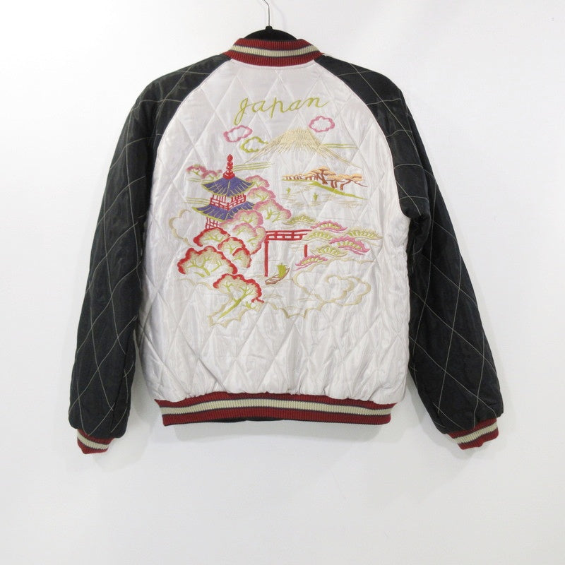 【中古】TAILOR TOYO(東洋エンタープライズ) | テイラートウヨウテイラートーヨー Mid 1950s Style Acetate Quilted Souvenir Jacket スーベニアジャケット TT15543 マルチカラー サイズ:M