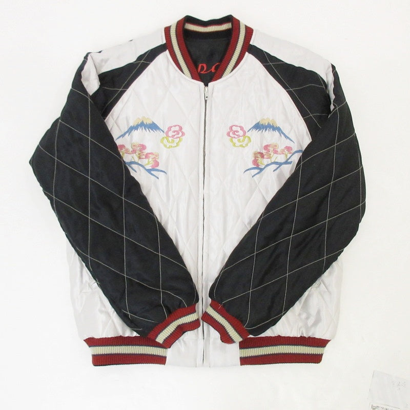 【中古】TAILOR TOYO(東洋エンタープライズ) | テイラートウヨウテイラートーヨー Mid 1950s Style Acetate Quilted Souvenir Jacket スーベニアジャケット TT15543 マルチカラー サイズ:M