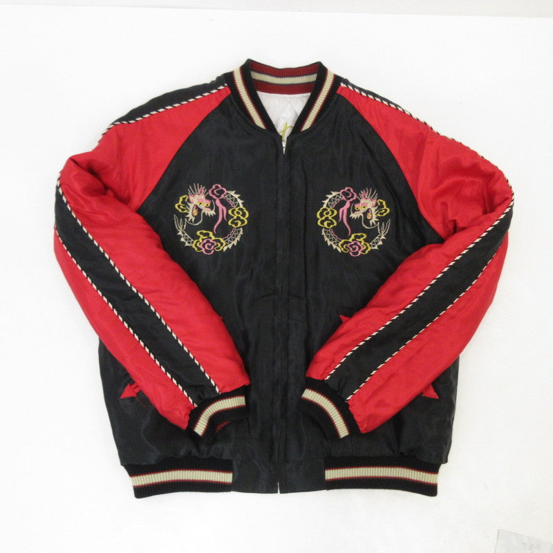 【中古】TAILOR TOYO(東洋エンタープライズ) | テイラートウヨウテイラートーヨー Mid 1950s Style Acetate Quilted Souvenir Jacket スーベニアジャケット TT15543 マルチカラー サイズ:M