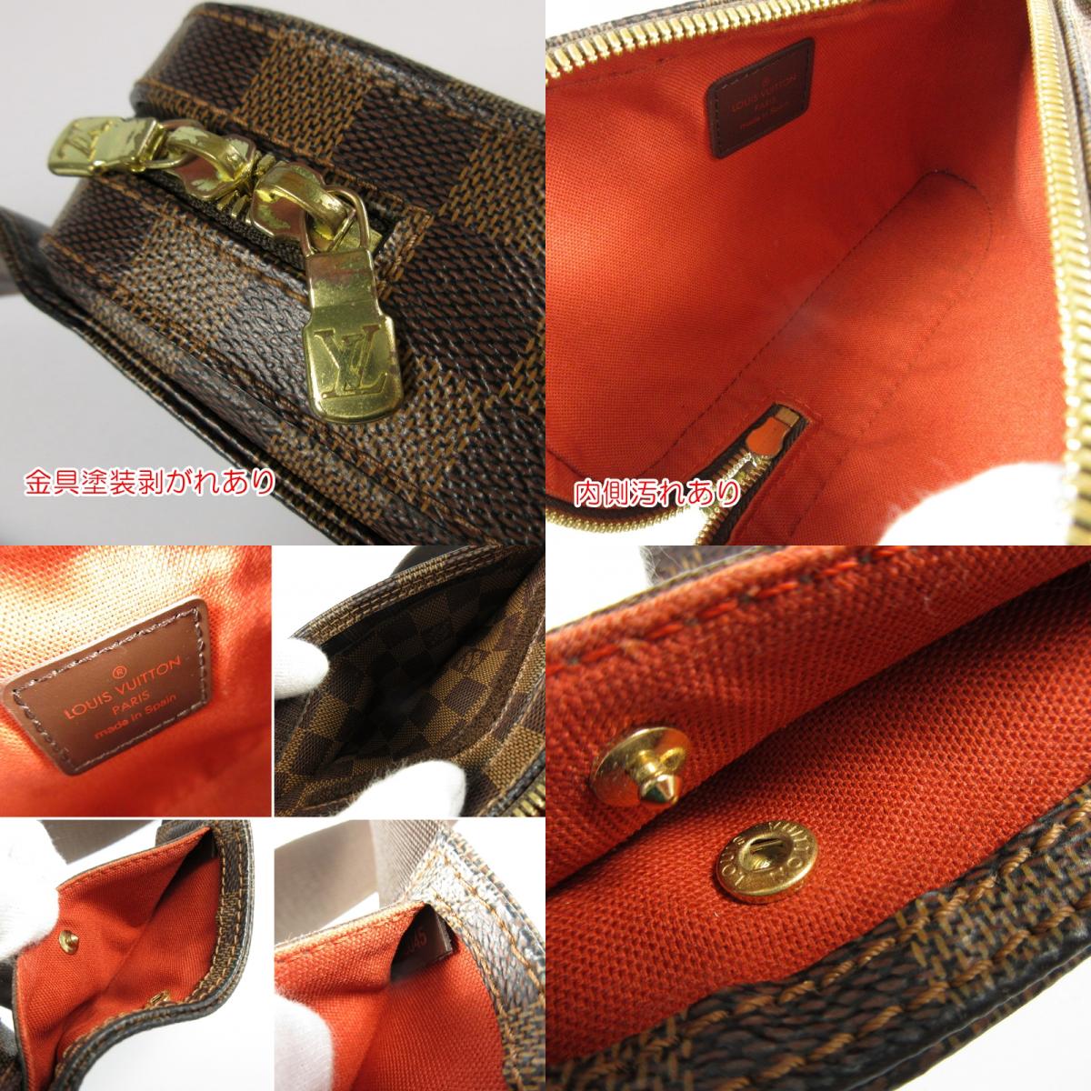 【中古】LOUIS VUITTON | ルイ・ヴィトン ジェロニモス ウエストバッグ N51994