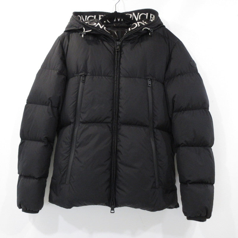 【中古】MONCLER | モンクレール MONTCLA ダウンジャケット F20911B56900 ブラック サイズ:2