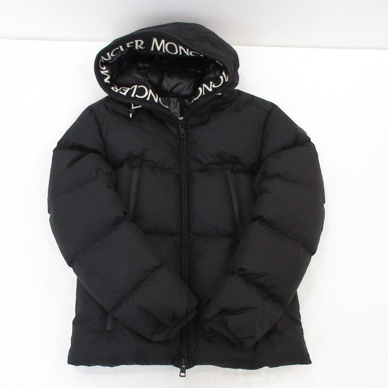【中古】MONCLER | モンクレール MONTCLA ダウンジャケット F20911B56900 ブラック サイズ:2