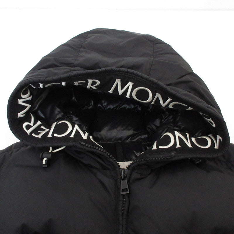 【中古】MONCLER | モンクレール MONTCLA ダウンジャケット F20911B56900 ブラック サイズ:2