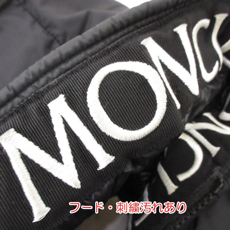 【中古】MONCLER | モンクレール MONTCLA ダウンジャケット F20911B56900 ブラック サイズ:2
