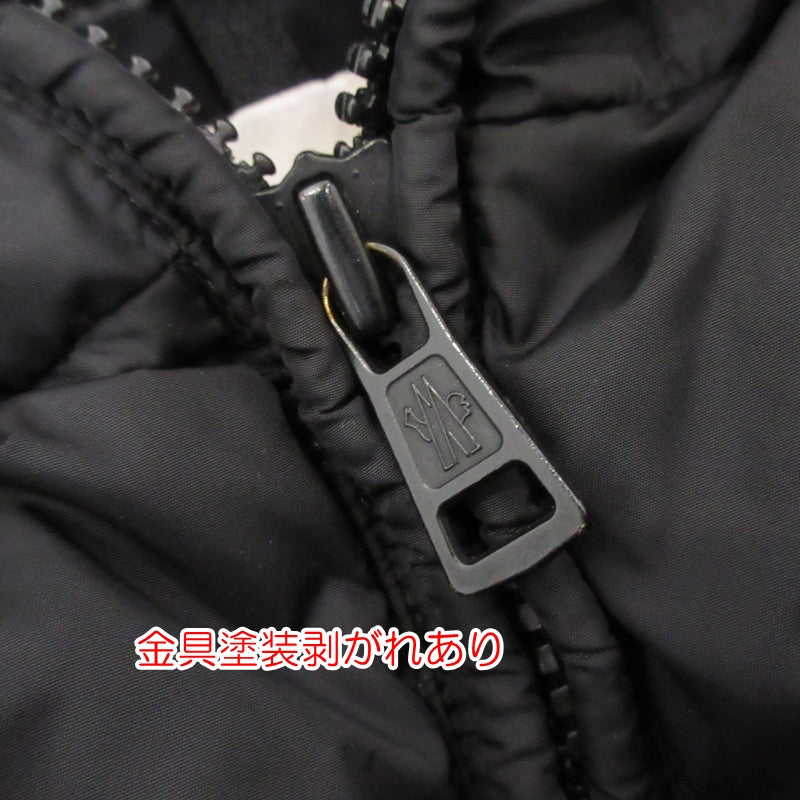 【中古】MONCLER | モンクレール MONTCLA ダウンジャケット F20911B56900 ブラック サイズ:2
