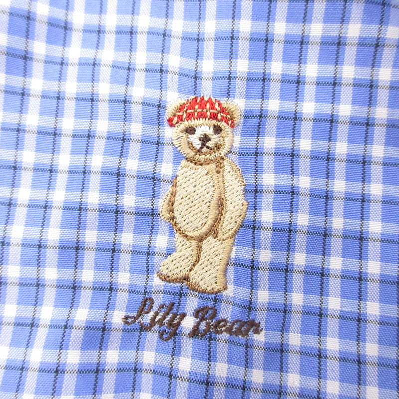 【中古】Lily Brown | リリーブラウン Lily Bearボウタイオーバーシャツ 長袖シャツ LWFB244078 2024A/W サイズ:F