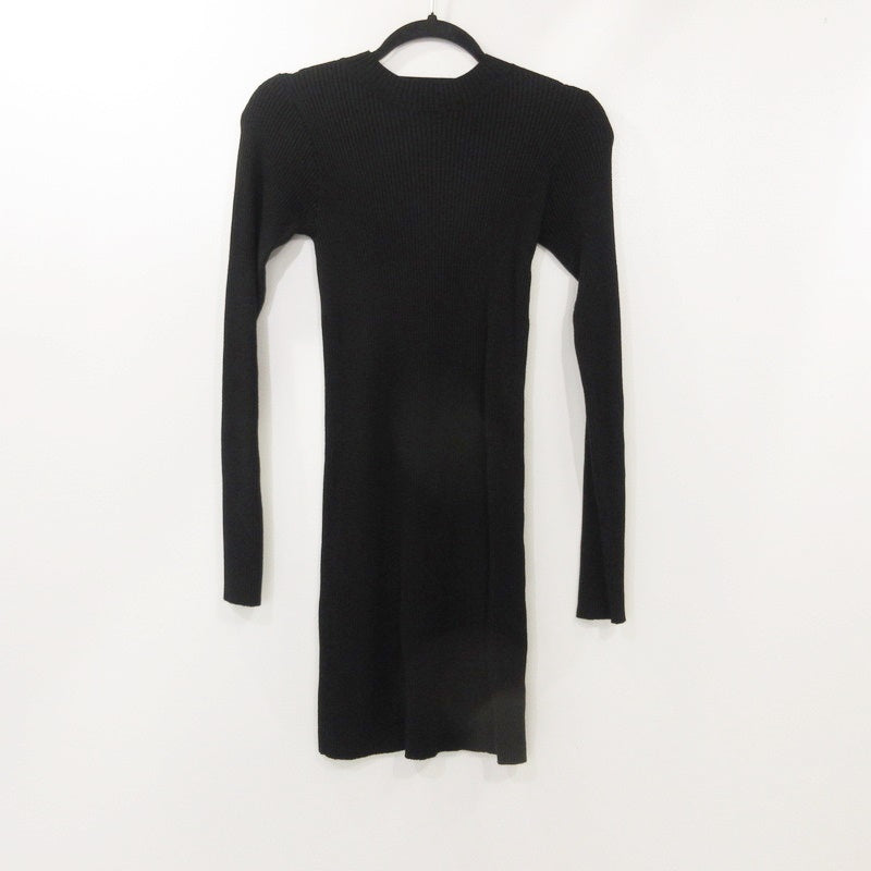 【中古】Lily Brown | リリーブラウン ニットビスチェドッキングワンピース ワンピース LWFO241108 2024S/S サイズ:F ブラック