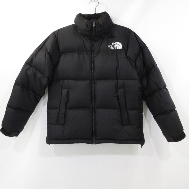 【中古】THE NORTH FACE | ザ・ノースフェイス NUPTSE JACKET ダウンジャケット ND92335 ブラック サイズ:S