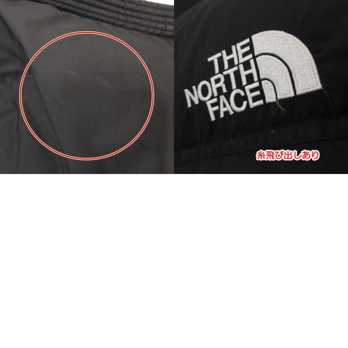 【中古】THE NORTH FACE | ザ・ノースフェイス NUPTSE JACKET ダウンジャケット ND92335 ブラック サイズ:S