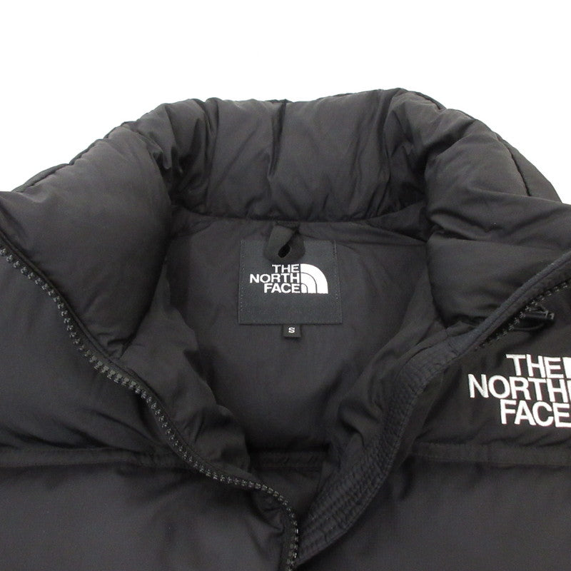【中古】THE NORTH FACE | ザ・ノースフェイス NUPTSE JACKET ダウンジャケット ND92335 ブラック サイズ:S