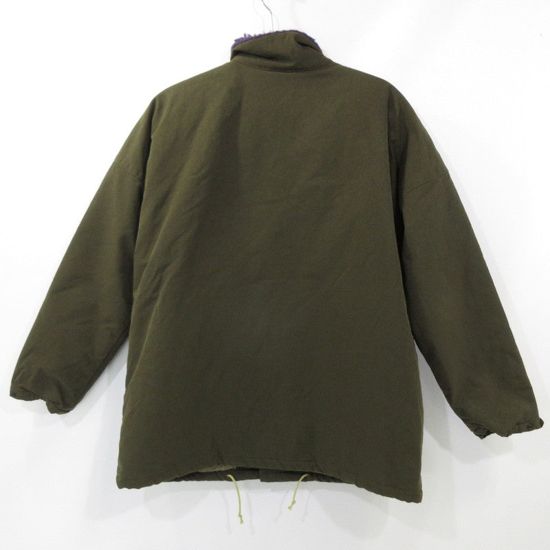 【中古】NATAL DESIGN | ネイタルデザイン BOA BLOUSON JACKET ブルゾン カーキ サイズ:S