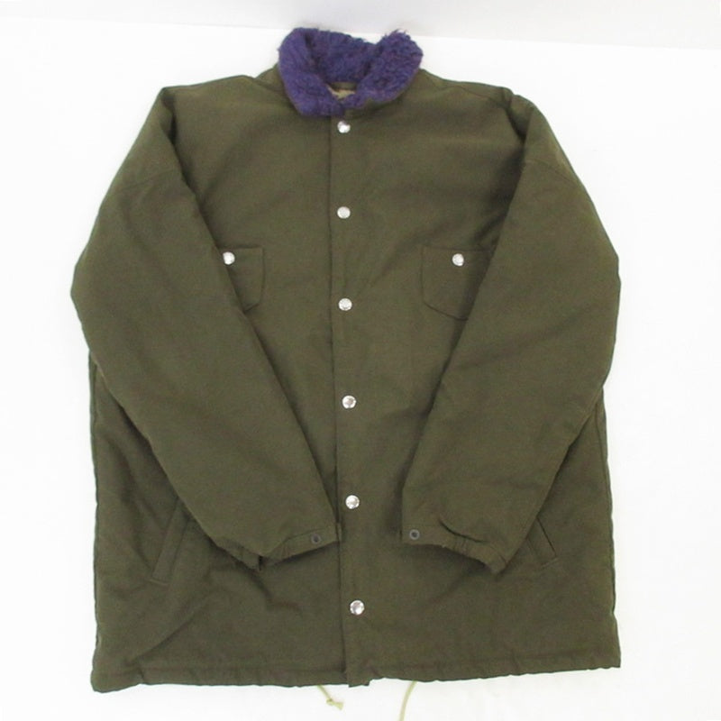 【中古】NATAL DESIGN | ネイタルデザイン BOA BLOUSON JACKET ブルゾン カーキ サイズ:S