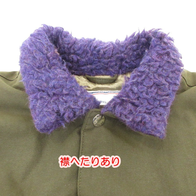 【中古】NATAL DESIGN | ネイタルデザイン BOA BLOUSON JACKET ブルゾン カーキ サイズ:S