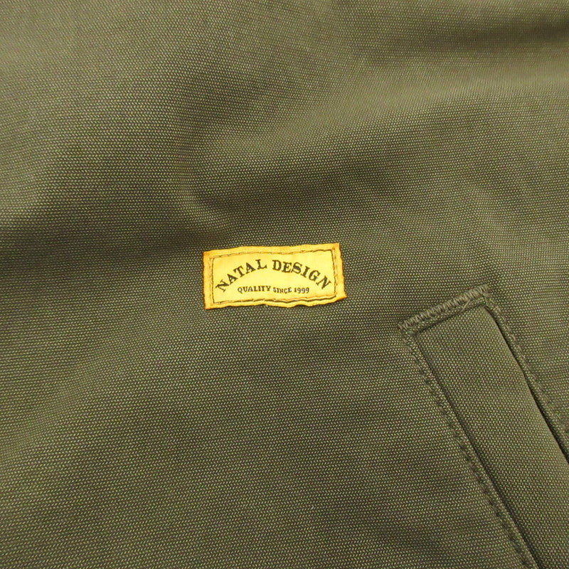 【中古】NATAL DESIGN | ネイタルデザイン BOA BLOUSON JACKET ブルゾン カーキ サイズ:S