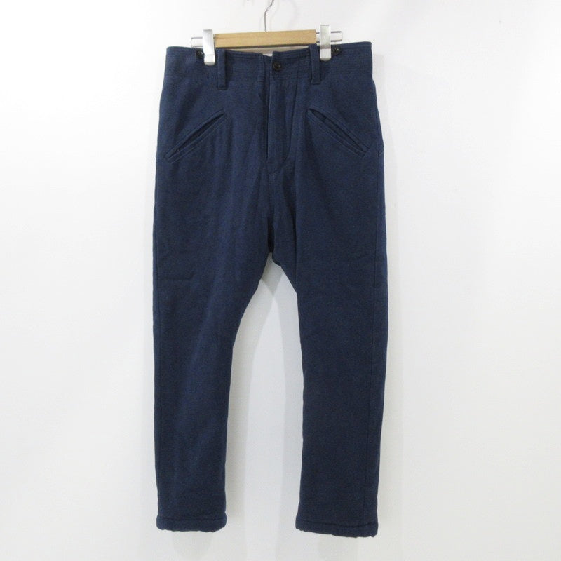 【中古】NATAL DESIGN | ネイタルデザイン Sarouel Parachute Pants サルエルパンツ ネイビー サイズ:S