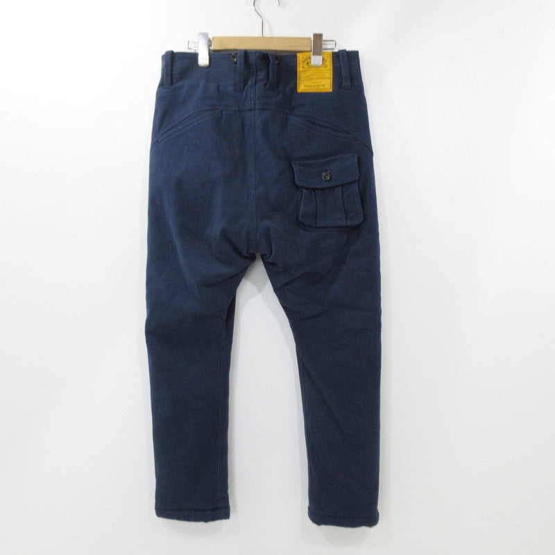 【中古】NATAL DESIGN | ネイタルデザイン Sarouel Parachute Pants サルエルパンツ ネイビー サイズ:S