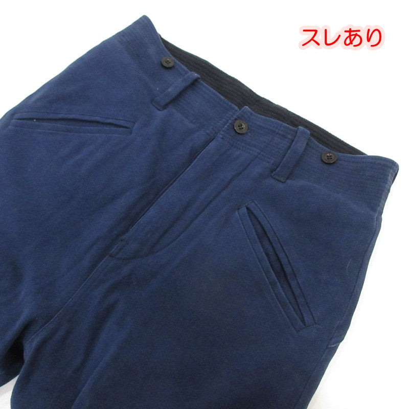 【中古】NATAL DESIGN | ネイタルデザイン Sarouel Parachute Pants サルエルパンツ ネイビー サイズ:S