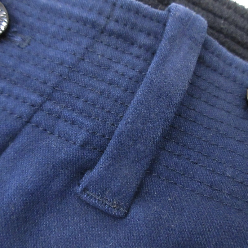 【中古】NATAL DESIGN | ネイタルデザイン Sarouel Parachute Pants サルエルパンツ ネイビー サイズ:S