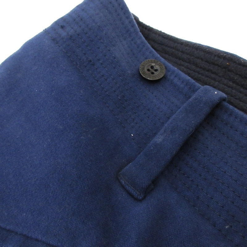 【中古】NATAL DESIGN | ネイタルデザイン Sarouel Parachute Pants サルエルパンツ ネイビー サイズ:S