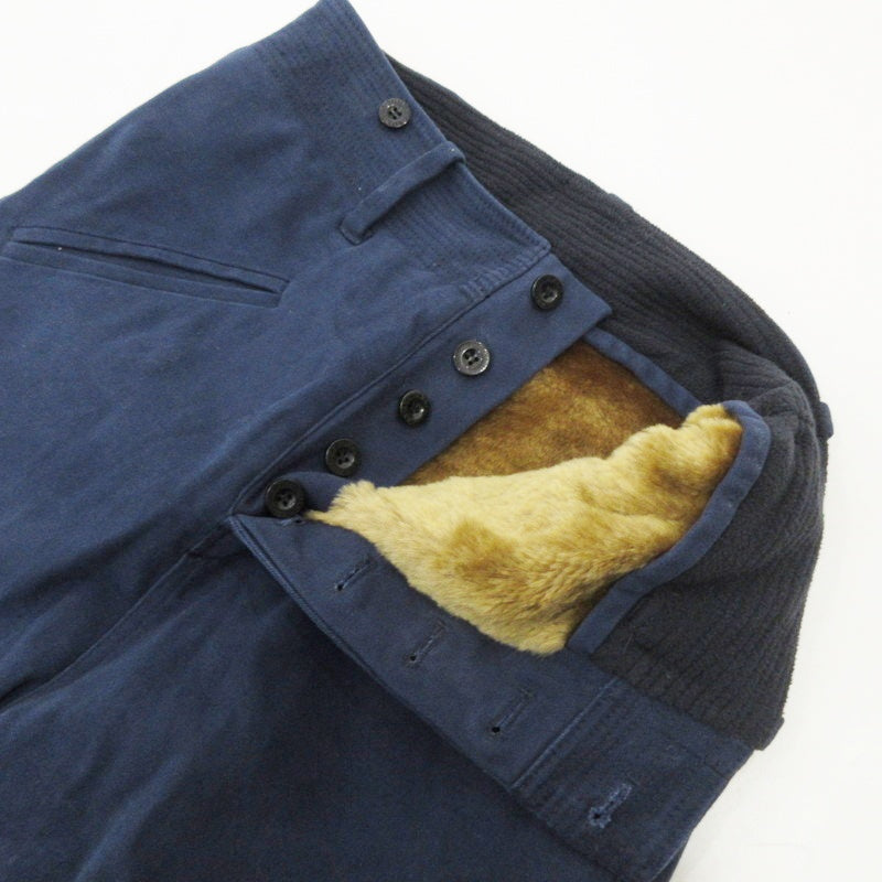 【中古】NATAL DESIGN | ネイタルデザイン Sarouel Parachute Pants サルエルパンツ ネイビー サイズ:S