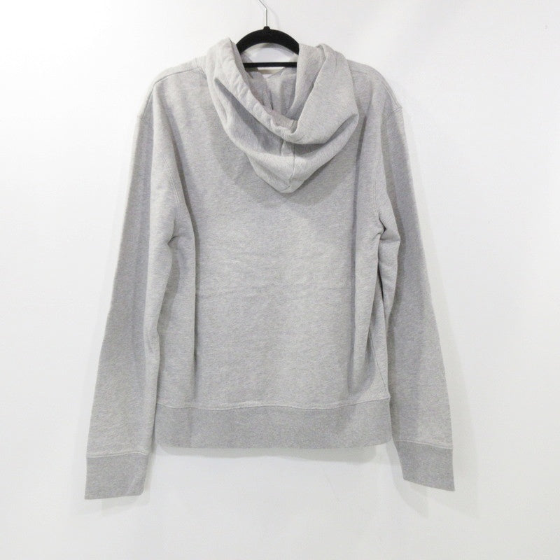 【中古】MAISON KITSUNE | メゾンキツネ Dressed Fox Regular Hoodie パーカー LM00304KM0001 グレー サイズ:S