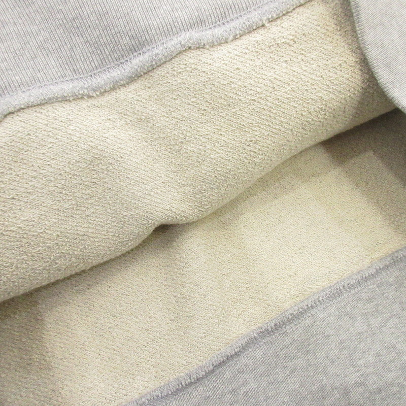【中古】MAISON KITSUNE | メゾンキツネ Dressed Fox Regular Hoodie パーカー LM00304KM0001 グレー サイズ:S