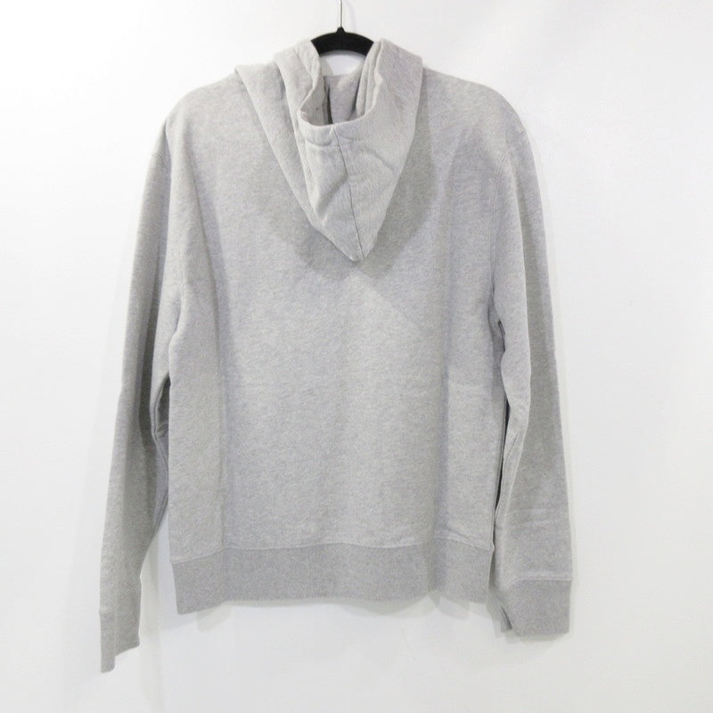 【中古】MAISON KITSUNE | メゾンキツネ Dressed Fox Regular Hoodie パーカー LM00304KM0001 グレー サイズ:M