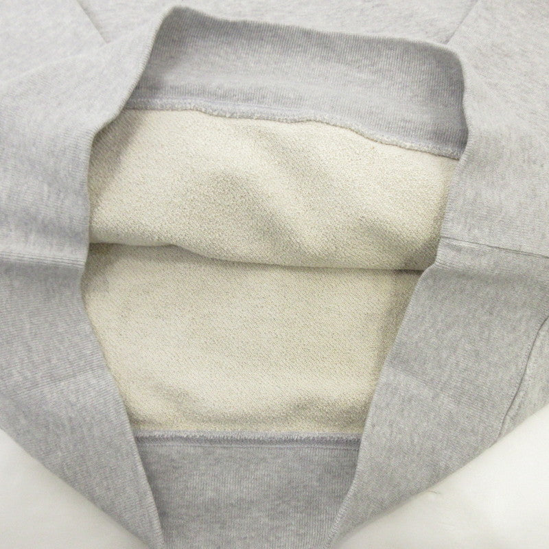 【中古】MAISON KITSUNE | メゾンキツネ Dressed Fox Regular Hoodie パーカー LM00304KM0001 グレー サイズ:M
