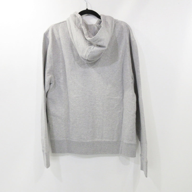 【中古】MAISON KITSUNE | メゾンキツネ Dressed Fox Regular Hoodie パーカー LM00304KM0001 グレー サイズ:L