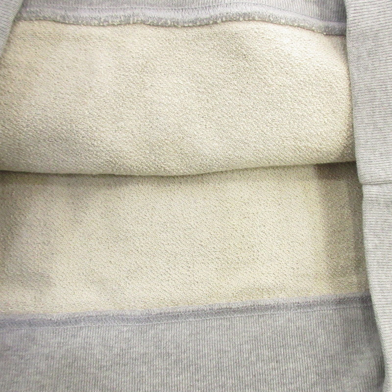 【中古】MAISON KITSUNE | メゾンキツネ Dressed Fox Regular Hoodie パーカー LM00304KM0001 グレー サイズ:L