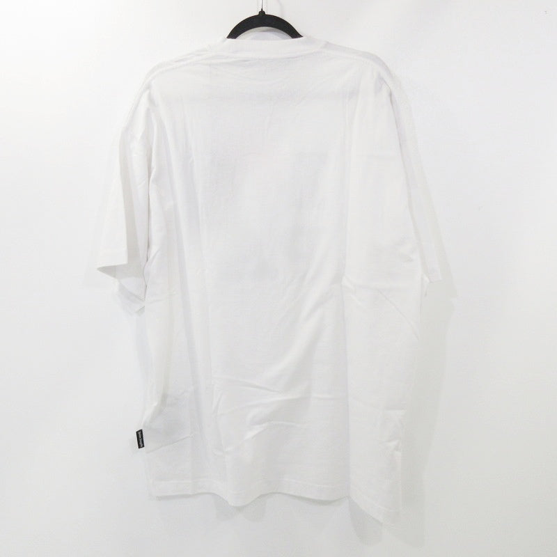 【中古】Palm Angels | パームエンジェルス I Love Pa Classic Tee 半袖Tシャツ PMAA066S23JER002 ホワイト サイズ:M