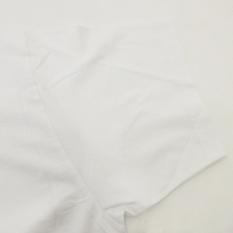 【中古】Palm Angels | パームエンジェルス I Love Pa Classic Tee 半袖Tシャツ PMAA066S23JER002 ホワイト サイズ:M