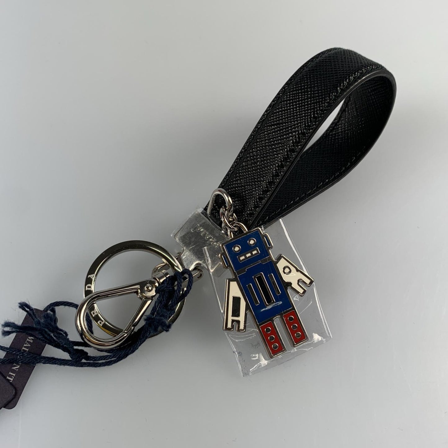 【中古】PRADA | プラダ ロボット キーリング 2PP040 マルチカラー