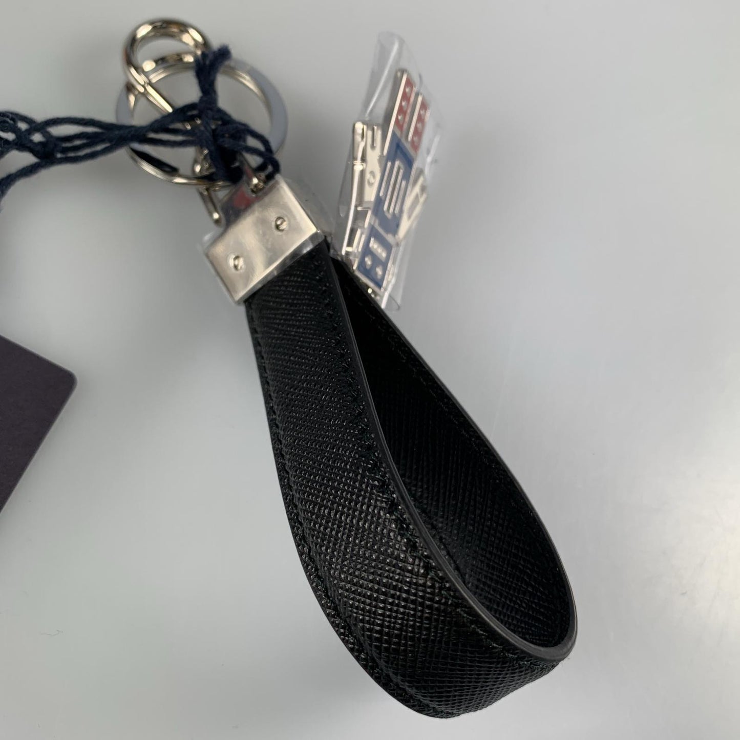 【中古】PRADA | プラダ ロボット キーリング 2PP040 マルチカラー