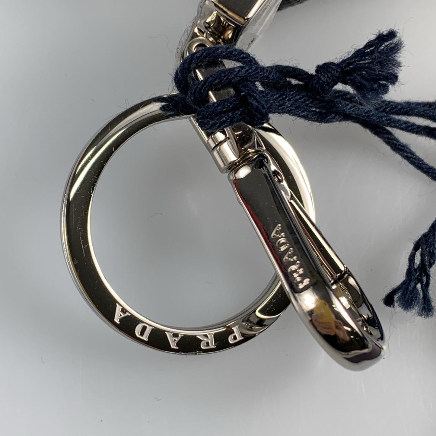 【中古】PRADA | プラダ ロボット キーリング 2PP040 マルチカラー