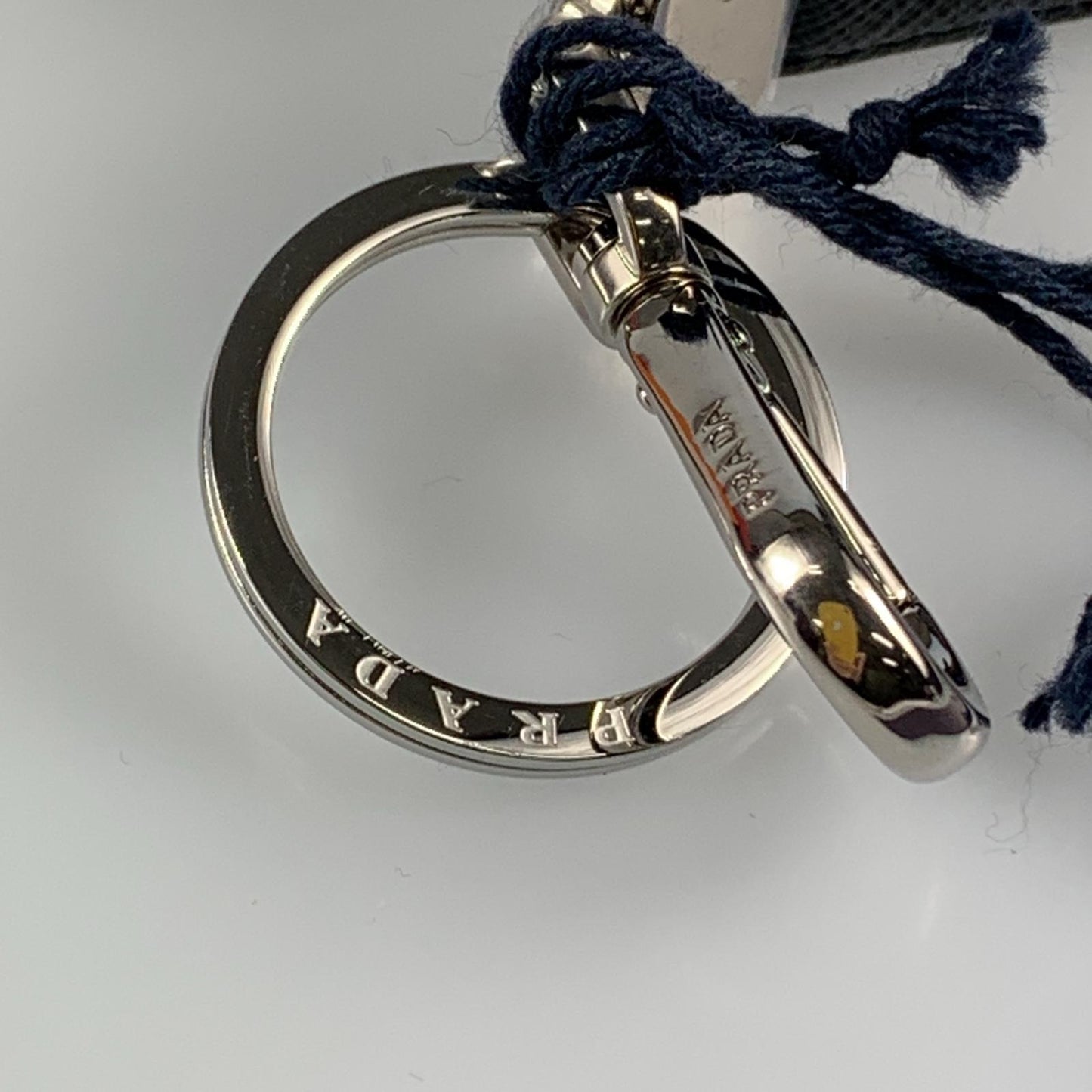【中古】PRADA | プラダ ロボット キーリング 2PP040 マルチカラー