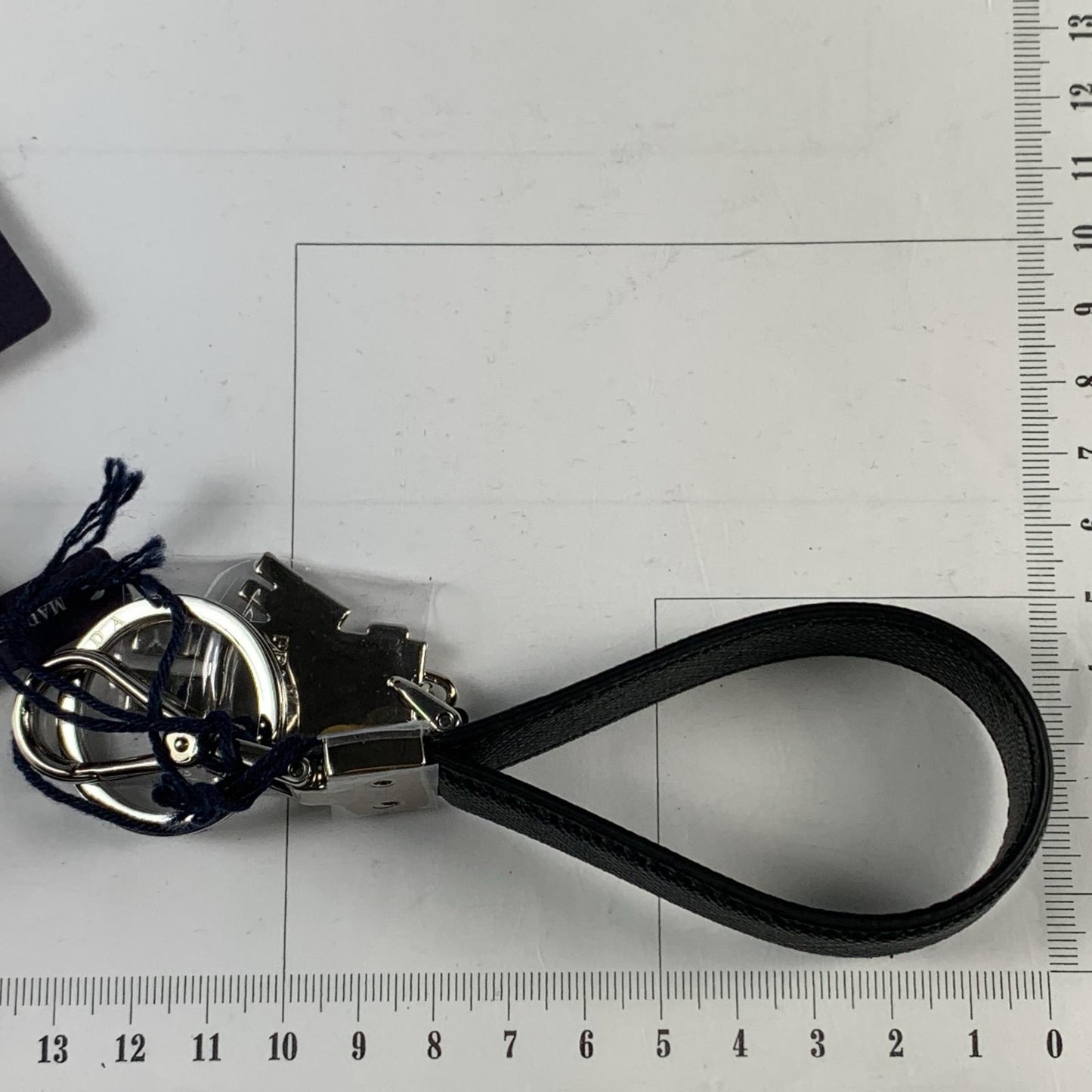 【中古】PRADA | プラダ ロボット キーリング 2PP040 マルチカラー
